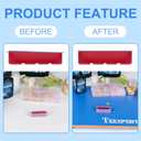 Teexpert Resin Leveling Table for Epoxy Resin, 22.8''x 15'' Adjustable Epoxy Resin Leveling Board, Multipurpose Self Leveling Resin Crafts Table Resin Accessories Supplies and Acrylic Pouring Tools