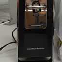 Hamilton Beach 76606Z Smooth Touch Can Opener, Black and Chrome