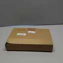 Ficerd 3 Pack Women's Crop Long Sleeve Tops V Neck Loose Cropped T Shirts Drop Shoulder Casual Basic Fall Winter Boxy Tees (Medium, Black, White, Khaki)