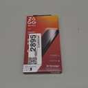 ZAGG Glass+ Screen Protector for iPhone 17 Pro Max - 3X Stronger, Impact & Shatter Protection, Scratch & Smudge-Resistant iPhone Tempered Glass, InvisibleShield, Easy PerfectFit Install