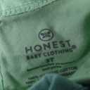 HonestBaby 10-Pack Puff Sleeve T-Shirts 100% Organic Cotton Baby, Toddler, Little Kid, Girl 3 T