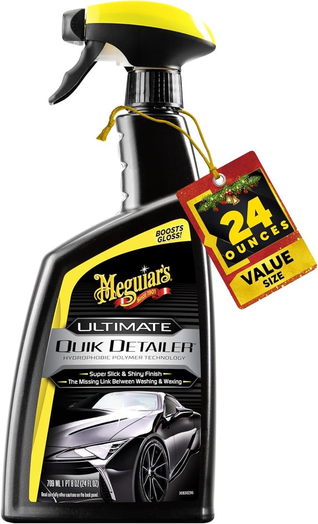 Meguiar's Ultimate Quik Detailer - 24 Oz Spray Bottle