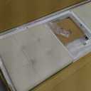 Bar Stools Set of 2, 27" Counter Height BarStools with Back and Footrest, Upholstered PU Leather Seats, Easy Assembly Bar Chairs for Kitchen Island, Dining Room, White Metal Frame, Cream-Colored