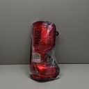 Tail Light Compatible With 2019-2024 Chevy Silverado 1500 2500HD 3500HD Halogen Type Left Driver Side Replace Part Number 84554656