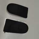 3/4 Inch(18mm) Leg Length Discrepancy Lifts for Men and Women (2 X-Small Rights) Black