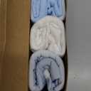 3-Pack Organic Baby Swaddle Sleep Sacks - Swaddles for Newborns, Infant 0-3 Months, Baby Girls, Boys, Soft & Snug Newborn Sleep Sack, Nursery Swaddling Blankets (ABC Land Cloud, OS)