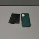 for iPhone 17 Case [Shockproof] [Dropproof] [Heavy Duty Protection] [Pocket-Friendly] Slim & Tough Non-Slip Protective Phone Cover for iPhone17 6.3inch, Teal Green