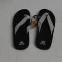 Zeroxposur Brushed Eva Flip Flop Black and Gray 13