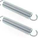 2 Pcs Hood Hinge Spring - Hood Coil Spring Compatible with Ch-evy Chevelle Camaro Impala & Po-ntiac Firebird 3848272