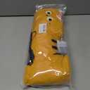 Heating Pad for Period Cramps & Menstrual Pain Relief, Cute Elephant Stuffed Animal Gift for Women Teen Girls Period Kit, Safe USB Powered Heat Pad for Car Travel (Heating Bear Beige)