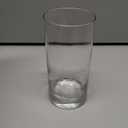 Libbey Heavy Base Drinking Glasses Set of 8, 15.5 Oz Elegant, Weighted Clear Water Glasses, Dishwasher Safe Glass Cups Set for Parties, Birthdays