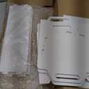 2 Pack Stackable CD Holder Organizer Rack, CD Storage Tower Shelf | Holds up to 56 CD Cases, Jewel Case Display Stand Fit for Theatre Room (White)