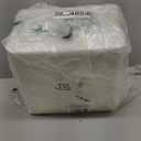 Split Ottoman Dog Ramp for Couch and Low Bed, 2-in-1 Foldable Dog Stairs for Small Dogs and Cats, Wooden Pet Ramp with Non-Slip Surface, Portable Step Stool Design, Off White