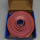 DKOXT Flexible Race Track for Kids 15 Feet of DIY Flex Track Race with 2 Cars & 3 Strong Suction Cups Car Ramp Toy Track, for Kids Ages 3+, Blue