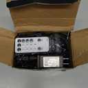 ROSCOO 32.8FT Icicle Lights, Christmas Outdoor with 400LED 75 Drops, IP65 Waterproof Eaves Lights, 8 Modes, for Christmas Eaves Garden Room Decoration Warm White