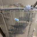 10 Panels No Dig Decorative Garden Fence - 40 in (H) x 23.6 ft (L), Dog Fence Outdoor for YardRustproof Metal Animal Barrier Ground Stakes Fencing for Garden, Patio, Flower Bed