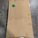 Vanity Table with LED Mirror & Power Outlet - 5 Open Shelves, 4 Drawers - Includes Padded Stool - Ideal Bedroom Makeup Dressing Table White