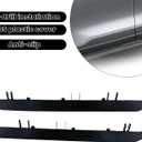 Running Boards Compatible with 2023 2024 2025 2026 Honda CR-V CRV Black Side Steps