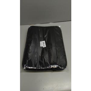 Laptop Case 17 Inch, Durable Shockproof Protective Notebook Sleeve with Accessory Pocket, Briefcase Carrying Bag Laptop Case Compatible with 17-17.3 Inch Computer, Notebook, Black