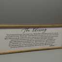 RLWangChao The Blessing Wall Art 40x15 Inch May The Lord Bless You And Keep You Scripture Sign Wood Christian Living Room Bible Verse Wall Decor Hanging Decoration (Wood)