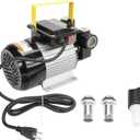 BLACKHORSE-RACING Self Priming 110V AC 16GPM 60L/min Oil Transfer Pump Fuel Diesel Kerosene Biodiesel Pumps