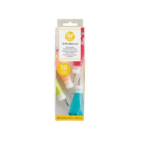 DI DISP DEC BAGS 50 PK, 12In
