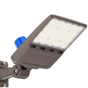 G GJIA LED Parking Lot Light, 200W, 28000LM 5000K Shoebox Light with Dusk to Dawn Photocell,Adjustable Arm Mount, IP66 Waterproof, Commercial LED Area Security Light for Parking Lot,Roadway