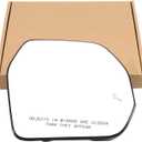 Passenger Side Mirror Replacement for Toyota Tundra Sequoia 2022-2026 with BSD Heated Right Side View Mirror Glass