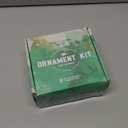 Little Hippo Baby Ornament Keepsake Kit (Newborn Bundle) - 2 Easels, 4 Ribbons & Letters! Handprint and Footprint Clay Casting Kit for Baby Shower Gifts, Boys & Girls