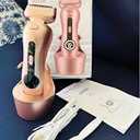 Electric Shaver for Women for Legs Bikini Trimmer Electric Razors for Women Underarm Public Hairs Rechargeable Womens Shaver Wet Dry Use Painless Cordless with Detachable Head 