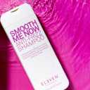 ELEVEN AUSTRALIA Smooth Me Now Anti-Frizz Shampoo for Frizz Control, Silky Smooth Hair, Moisturizes & Protects, Enhances Smoothness, Sulfate-Free (10.1 Fl Oz (Pack of 1))