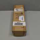 Household Essentials Grey 725-1 Deep Drawer Organizer Box for Storage | 12 in x 4 in x 3.13, Silver