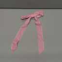 12Pcs Pink Velvet Bows Valentines Day Tree Decorations,5in x 10in Easter Spring Ornaments for Christmas Tree Home Coquette Room Birthday Party Front Door Wedding Holiday Decor