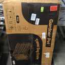 Collapsible Dog Crate for Large/Medium Dogs - 36" L Foldable Dog Cage No-Tool Assembly, Travel Dog Crate with 2 Wheels - Easy to Carry, Space-Saving, Indoor Outdoor Use, 36.4"(L) x22.84(W) 25.8"(H)
