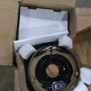 12 Inch Trailer Electric Brakes, 2 Pair of Electric Brake Assembly 12" X 2" for 5200lb 6000lb 7000lb Axle(Manual adjusting)-(Set 4: 2 Left+2 Right)