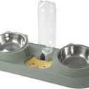 Pet Food Bowl Small Cat Dog Food Feeder Water Bowl Pet Feeding Bowl Dog Food Storage Bowl Anti-Skid Dogs Pet Dishware