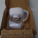 Brita Metro Water Filter Pitcher with SmartLight Change Indicator, BPA-Free, Replaces 1,800 Plastic Water Bottles a Year, Lasts Two Months, Includes 1 Filter, Small - 6-Cup Capacity, White