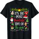 It's The Most Wonderful Time of The Year Merry Christmas T-Shirt