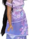 Disney Encanto Isabela Fashion Doll with Dress, Shoes & Hair Pin