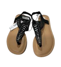 Mia Flat Girl Sandals Size 7