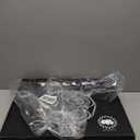 Music Boxing Machine, Interactive Punching Trainer with Boxing Gloves, Large Size Wall Mounted Electronic Boxing Target for Adult Kids, 9 Modes & 9 Speeds (Black)