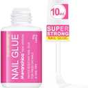 Mevanchica Strong Nail Glue with Brush Pack of 2