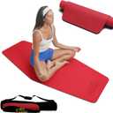 Shanti Diamond Series Yoga Mat - Diamond Shape to expand your Practise, UltraGrip surface, High dencity Cushioning for, Yoga, Pilates, Stretching & Home fitness.