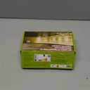 AIBOO 12V LED Under Cabinet Lights Kit 6 Pack Black Cord Aluminum Puck Lamps for Kitchen Counter Closet Lighting with Manual on/Off Switch 12W 6 Lights (2700K Warm White)