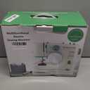 StitchMaster Pro:Ballet on twin needles.Sewing machine,sewing machine for beginners,Double needle and double thread,16 kinds of stitches.Sewing machine for Household, sewing machine for adults(White) (Basic Accessories)