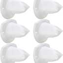 6 Pack Replacement Vacuum Filter for Black & Decker Power Tools VF110 Vacuum CHV1410L CHV9610 CHV1210 CHV1510 CHV1410L32 90558113-01, Not for HHVI315JO32 HHVI315JO42 HHVI320JR02 HHVI325JR22