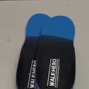 Plantar Fasciitis Insoles for Men Women - Orthotics Inserts, Shoe Insoles Arch Support Flat Feet Inserts Work Boot Insoles for Standing All Day (Mens 8-8 1/2 | Womens 10-10 1/2) (Blue)