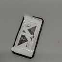 DEERLAMN Case for iPhone 12/12 Pro with Slide Camera Cover+Screen Protector(2 Packs),Rotated Ring Kickstand Military Grade Shockproof Protective Cover-Olive Green