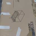 DHP Metal Canopy Kids Platform Bed with Four Poster Design, Scrollwork Headboard and Footboard, Underbed Storage Space, No Box Sring Needed, Twin, White