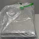 Punemi Wine Glass Storage Box, Glassware Storage Containers w/Hard Shell Side Bottom Support & Padded Dividers, Stackable Stemware Storage Case for 24 China Crystal Glasses Drinkware, Moving Supplies